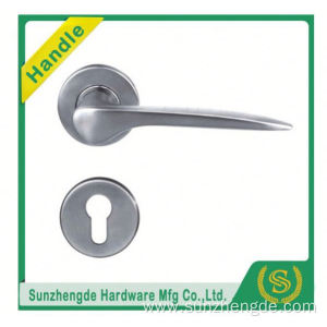 SZD high quality luxury stainless steel glass door pull handle/handles